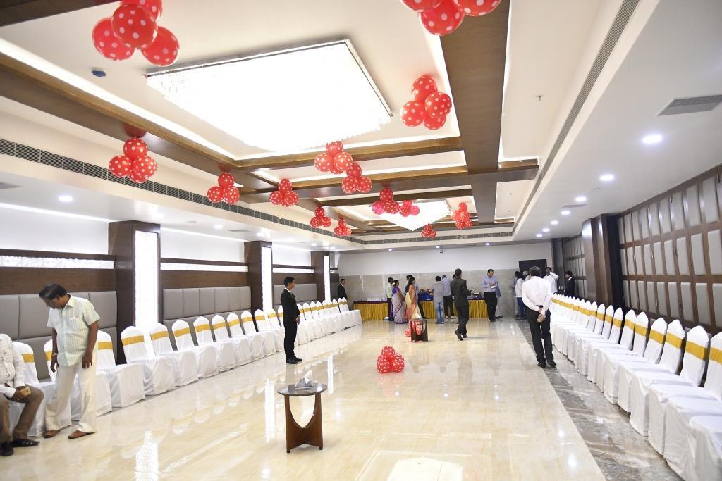 Hotel Ajantha Evergreen Vijayawāda Extérieur photo