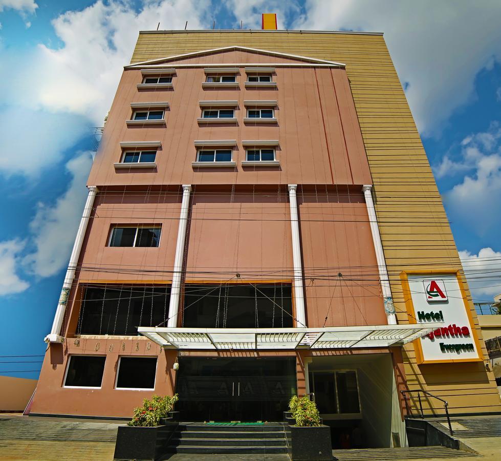 Hotel Ajantha Evergreen Vijayawāda Extérieur photo